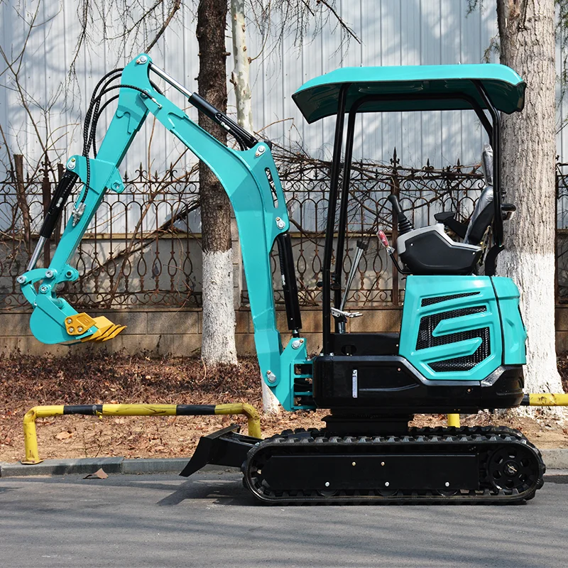 تخصيص جودة عالية 2 طن حفارة صغيرة متعددة الوظائف مايكرو حفار 2000 كجم حفارة مجنزرة جديدة