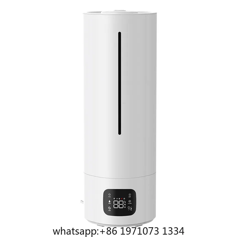 9L Warm Mist Humidifier for Large Room, Quiet Ultrasonic Humidifiers with Remote Control