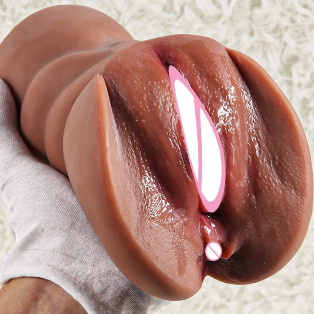 Rubber Vagina Sexsy Toys Man Pocket Pussy Without Panties Men's Adult Goods Masturbator Male Sex Toy Pussyy Masturbation Cup Mug