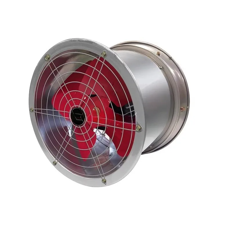 High-power new ventilated AC 220 volt axial wall fan for poultry and chicken farms with electric motors