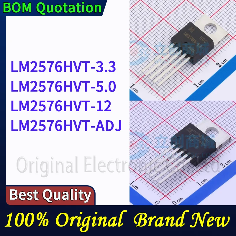 

5pcs/lot LM2576HVT-3.3 LM2576HVT-5.0 LM2576HVT-12 LM2576HVT-ADJ In stock Original High quality