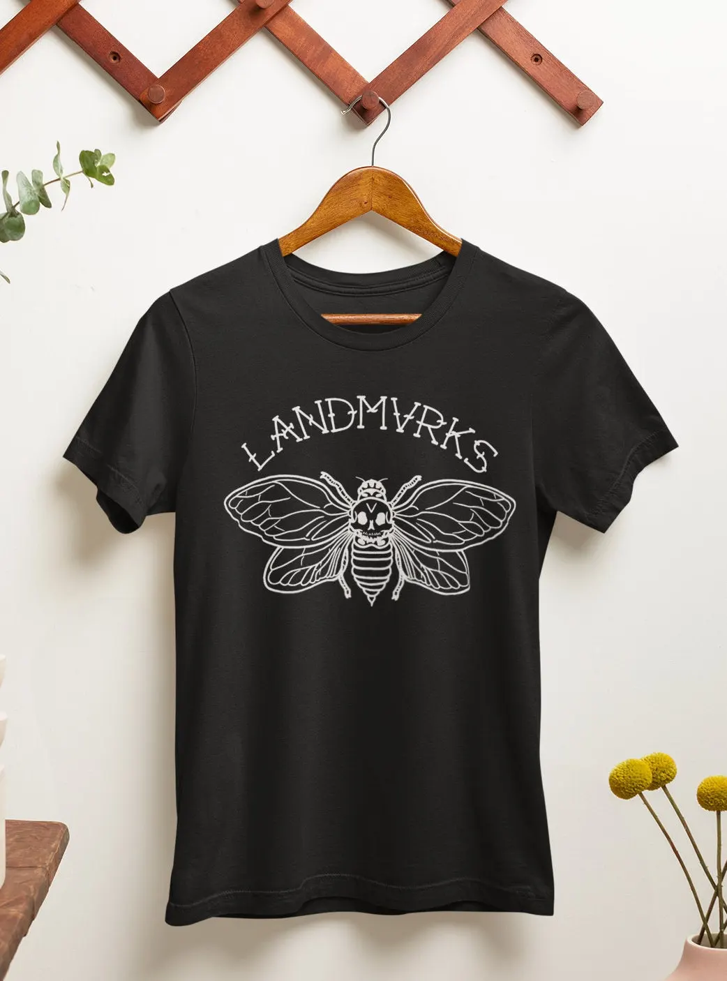 

LANDMVRKS T-shirt Metal Band Shirt Deathmoth Lost in A