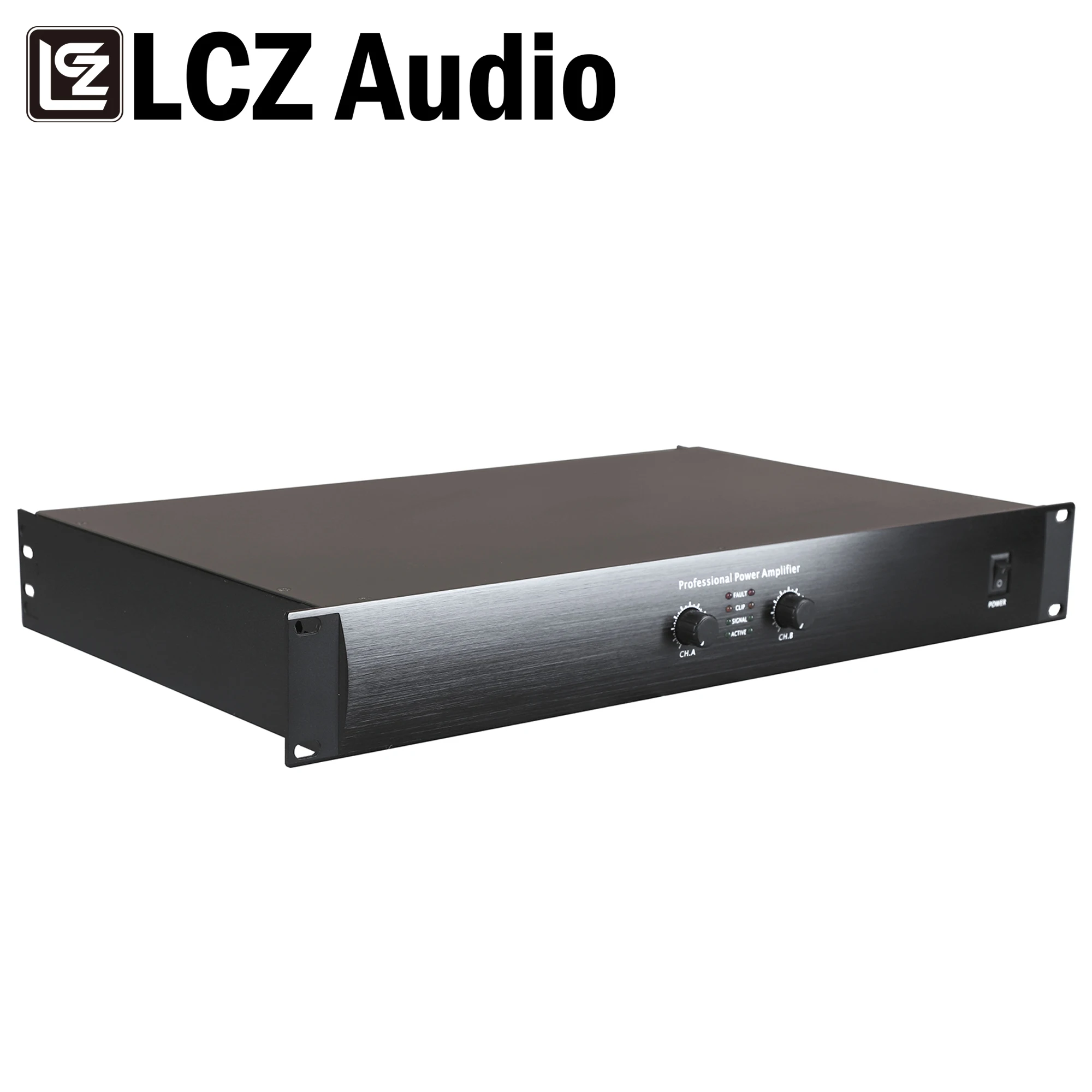 LCZ AUDIO TD4000 amplificatore di potenza Audio classe D 2150W * 2 amplificatore di potenza professionale 90-260V per Subwoofer per altoparlanti Stage Line Array
