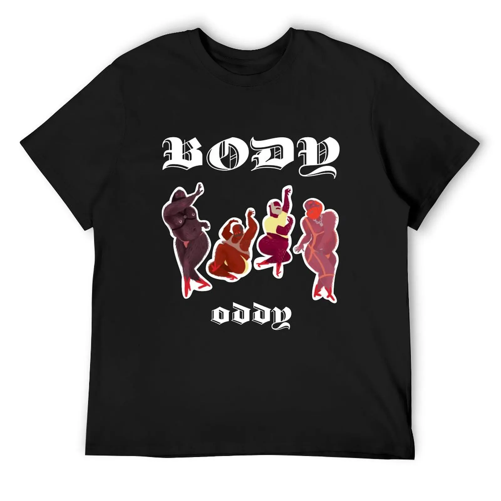 

Body - Voguing Daddies T-Shirt Short sleeve tee football t shirt anime clothes animal prinfor boys mens workout shirts