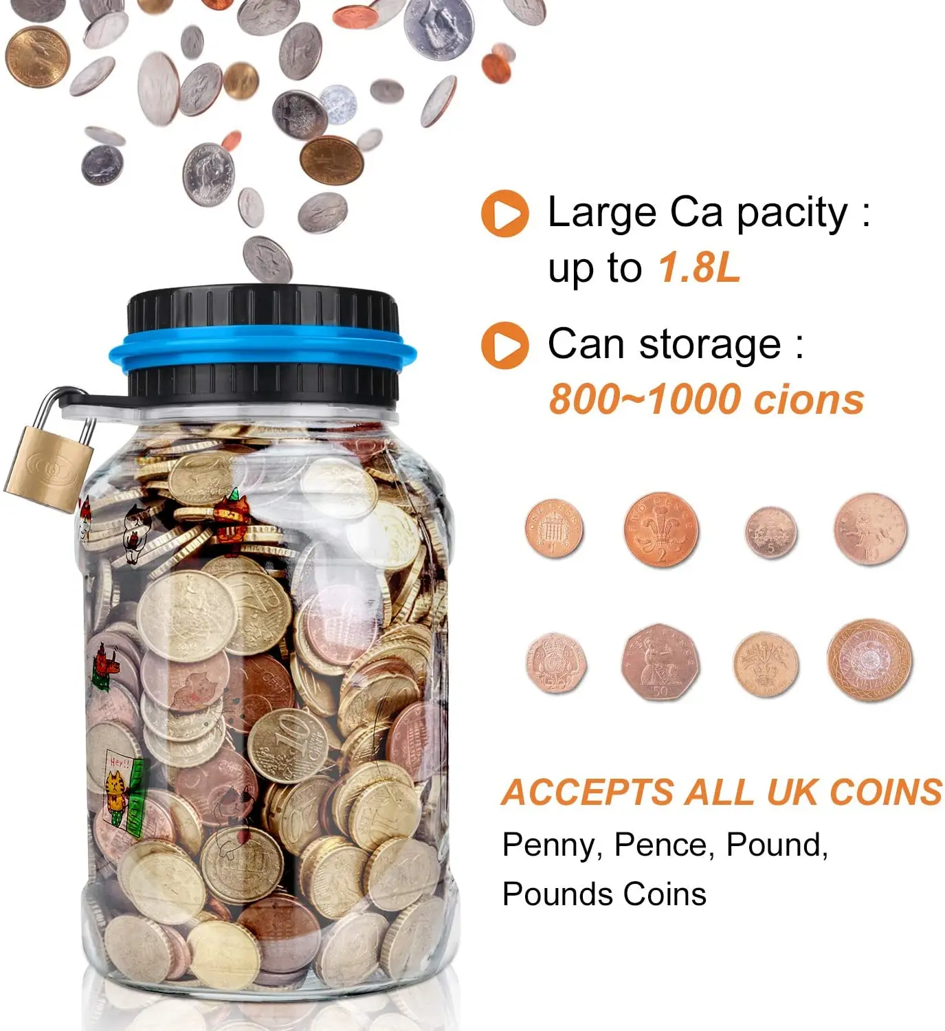 Counting Piggy Bank… - image