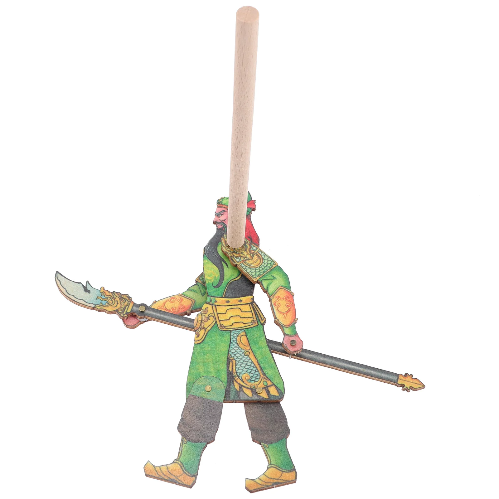 Ensemble d'ombres chinois, marionnettes à main traditionnelles, Kits de bricolage pour enfants, accessoires de jeu éducatifs et créatifs, marionnettes à cordes