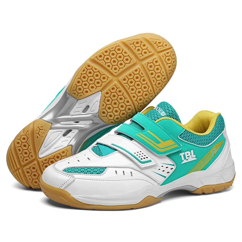 New Unisex Badminton Shoes Ping Pong Volleyball Sneakers Sports Breathable Shoes Training Sneakers