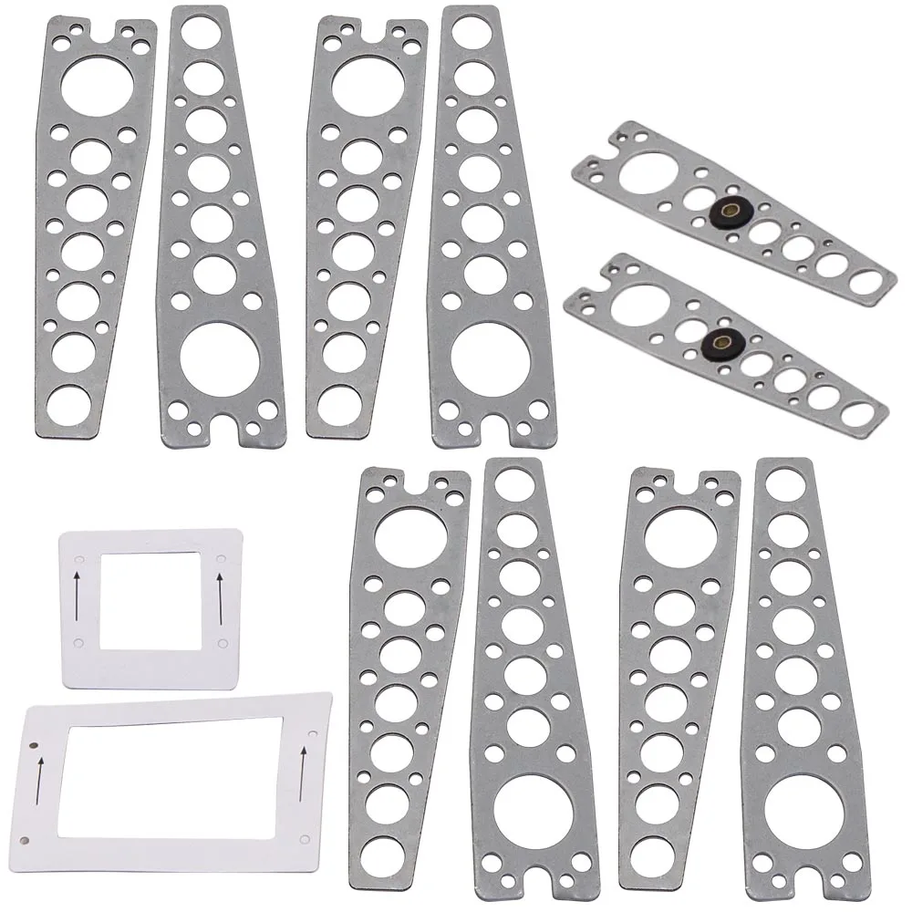 Universelles elektrisches Fensterheberschalter-Kit für 2-Türer-Fahrzeuge vorne oder hinten – Detail 4