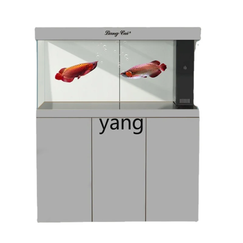 L'm'm Office Fish Tank Decai Dragon Fish Tank Bottom Filter Fish Tank All Aluminum Upgrade Second Generation