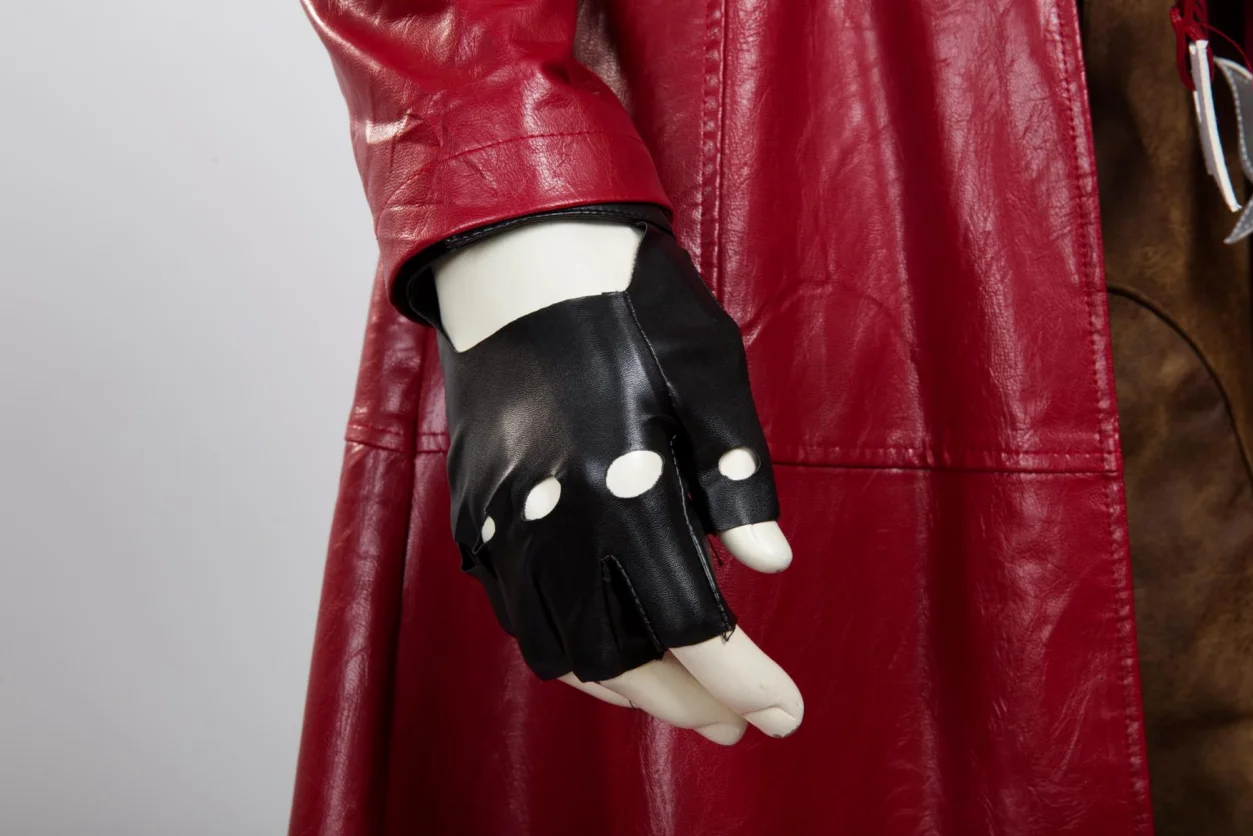 Костюм Данте для косплея DMC 3, куртка, верхние брюки, одежда для карнавальной вечеринки на Хэллоуин