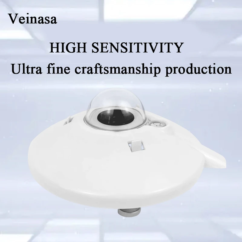 2026 Veinasa XS-UVAB-RS485 Radiometer UVB Sensor with 2% Resolution 2x/s Sampling Solar Ultraviolet Radiation Measurement 280~40