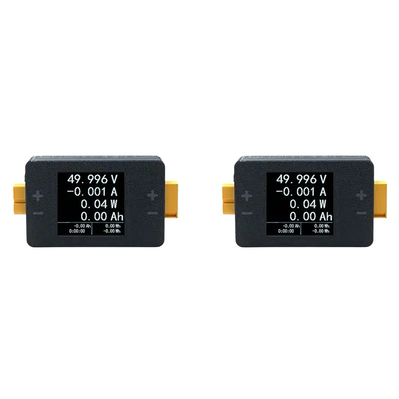 

AT05-2X Новый измеритель мощности XT60 8-150В 25А, двунаправленный амперметр, тестер напряжения и емкости аккумуляторов для LIPO-аккумуляторов