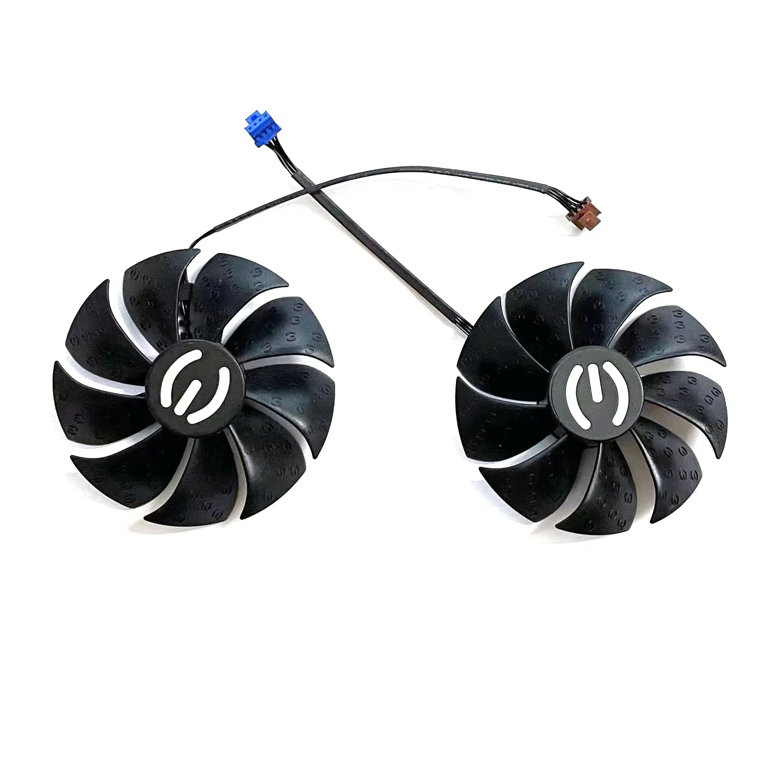 88MM PLA09215S12H PLD09220S12H RTX3060 Ti XC GAMING fan suitable for EVGA RTX3050 3060 3060Ti XC BLACK GAMING graphics card