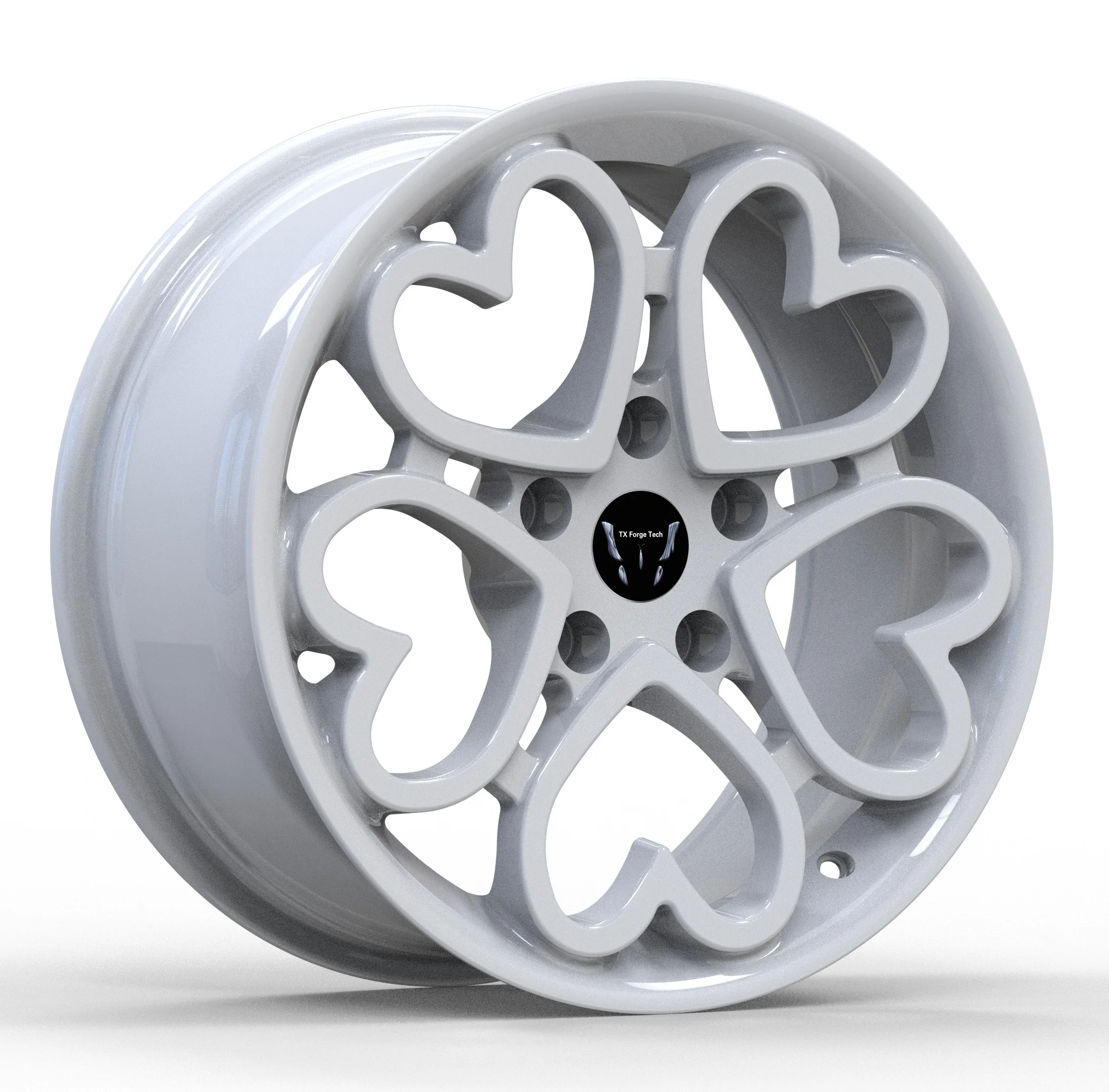 

Accept Custom Colors and Patterns Car Aluminium Alloy Wheel Hub Suitable for Car Racing Commercial Vehicles