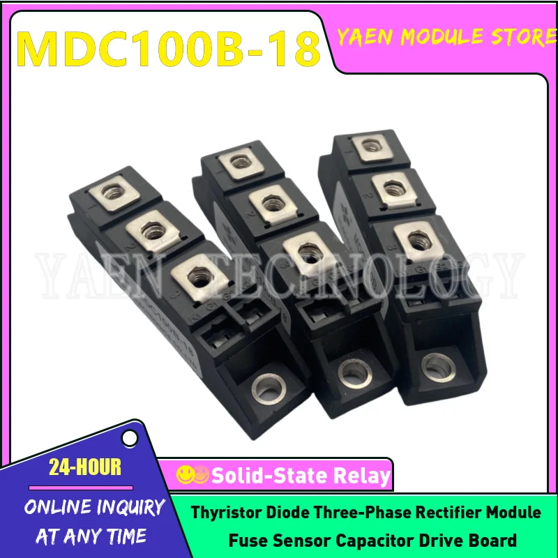 MDC100B-18 MDC70A600V MDC70A800V MDC70A1000V MDC70A1200V New rectifier bridge module In stock