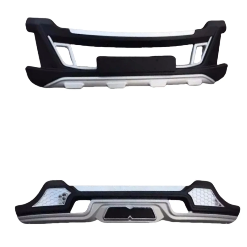 Front Bumper Rear Bumper Trim Strip for Renault Kadjar 2016-2018 modified body kit Surround Body kit Car Accessories