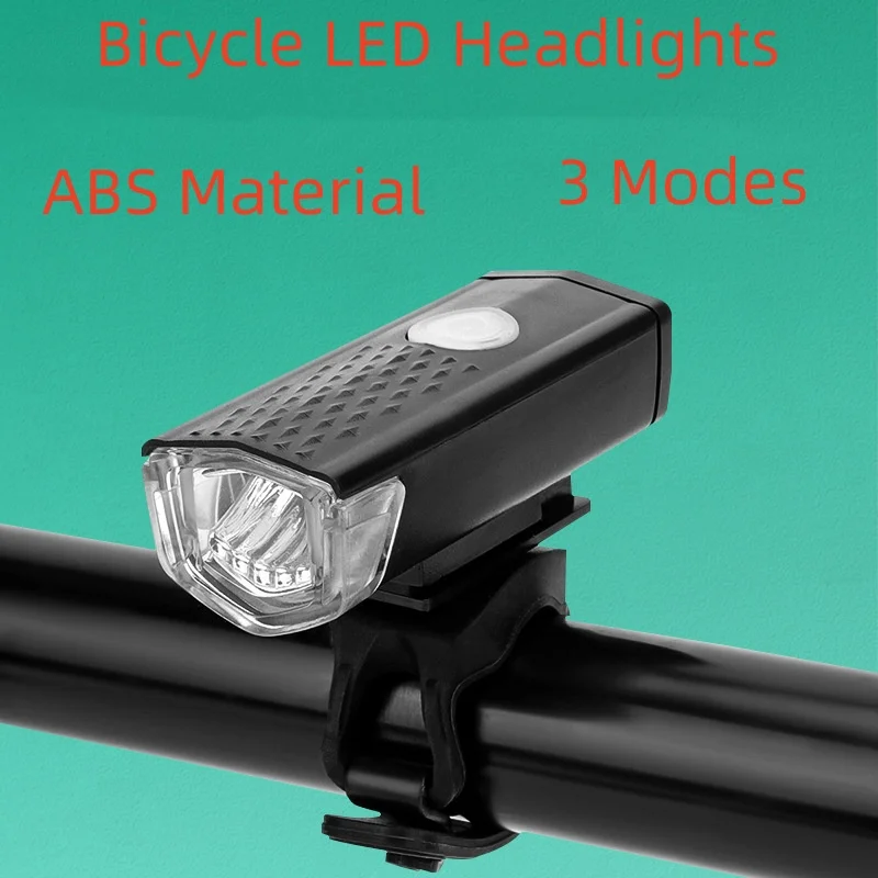 

USB Charging Bicycle Headlights Bicycle Lights Outdoor Mountain Bike Supplies