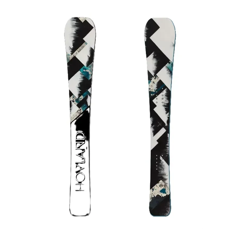 Snowskate Level Draw Snow Skate Board Park Riding Durable Design For Winter Sports Enthusiasts