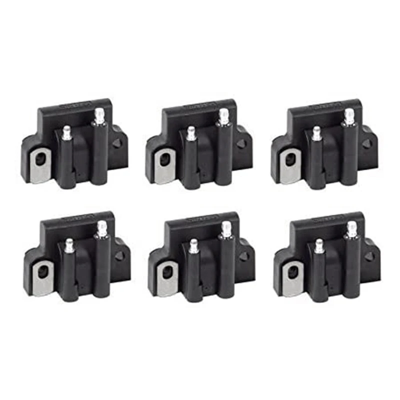 

6PCS IGNITION COIL For Johnson Evinrude 582508 18-5179 183-2508 Outboard Engine