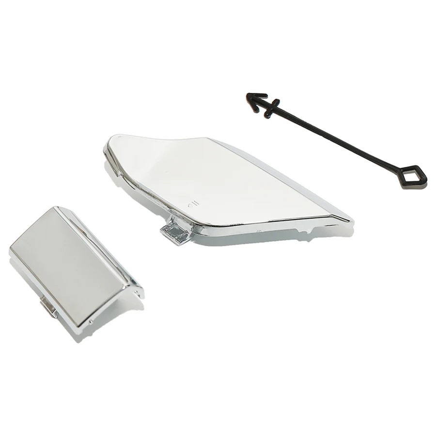 Front & Rear Bumper Tow Hook Cover For Mercedes W166 ML300 ML320 ML350 ML400 2012-2015 A1668857222 A1668851423