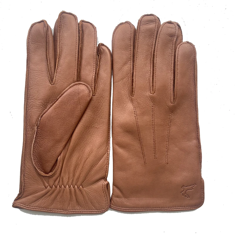 high-grade-man-deerskin-leather-gloves-male-genuine-leather-thicked-wool-lined-mittens-2025-driving-fleece-warm-guantes-invier
