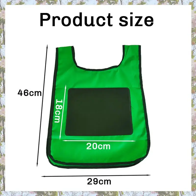 Zestaw do gry Eludeball T84C - 10 sztuk, naklejane kamizelki dla dzieci do gry w Eludeball Tag z 40 piłkami sportowymi do gier na plac zabaw wewnątrz i na zewnątrz S