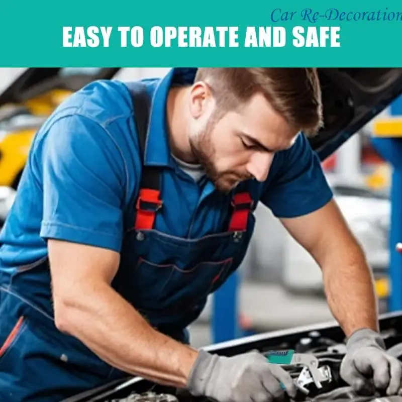 

R58D тяжелые автомобильные клипки Pliers Tool Tool Tool Load Loaded Design для автоматического интерьера