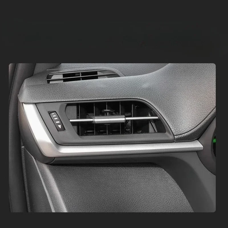 For Toyota RAV4 Air Conditioner Knob Wildlander Air Conditioner Adjustment Panel Frame RAV4 Interior Modification Accessories