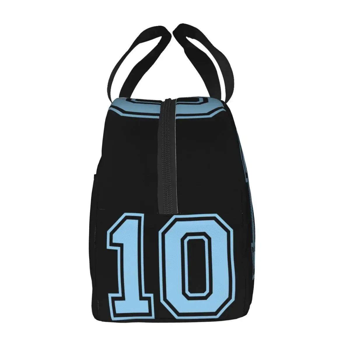 Custom  10 Ten Maradonas Lunch Bag Men Women Cooler Thermal Insulated  Boxes for Student School