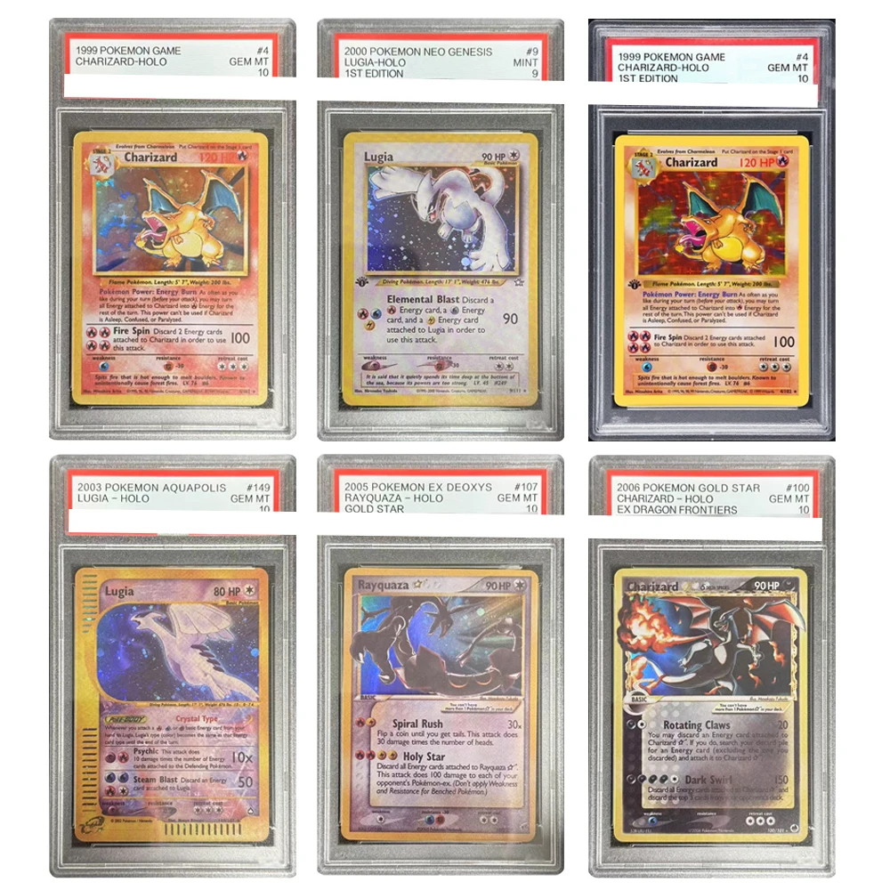 

Игровая карта в стиле аниме Pokemon Charizard Umbreon Eeveelution VENUSAUR BLASTOISE 10, рейтинг, коллекционная карта, подарочная игрушка, коллекция для хобби