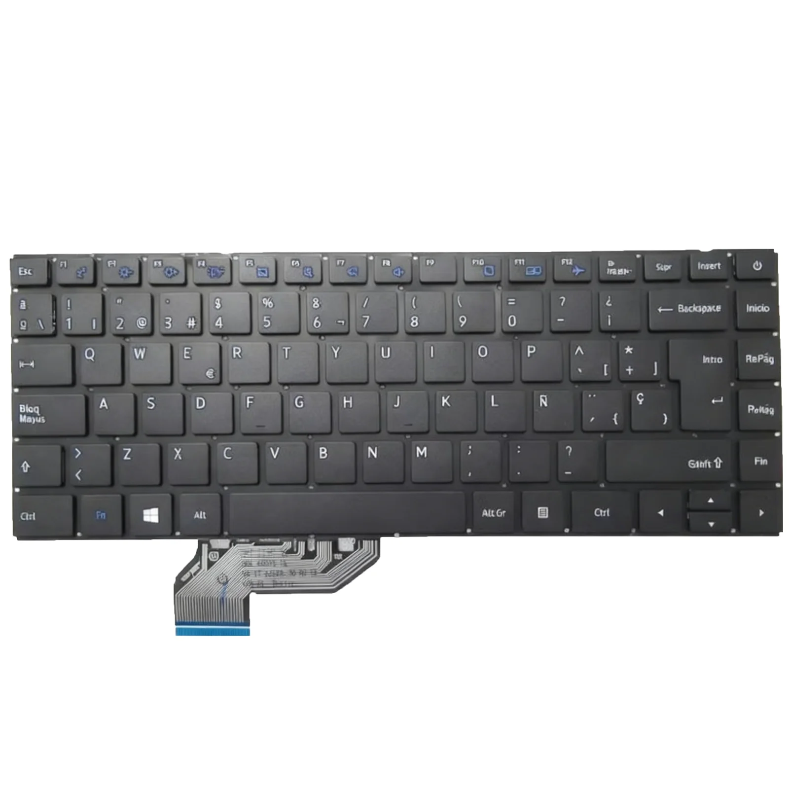US SP UK for Toshiba Dynabook C40-J C40-H C40-G CS40L-J/JB/JW CS40L-H/HB/HW V6507B DOK-6507B NB-17-6507B-20-B0 Laptop keyboard