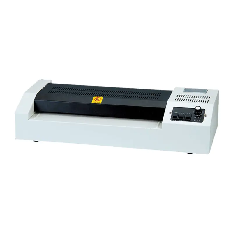 Hot Roll Laminator Machine Portable Laminating Machine Office Equipment Pouch Laminating Machine