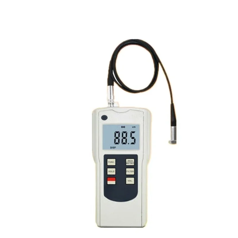 AV-160A Portable Split Vibrometer, Seismometer, Measuring Speed/Acceleration/Displacement