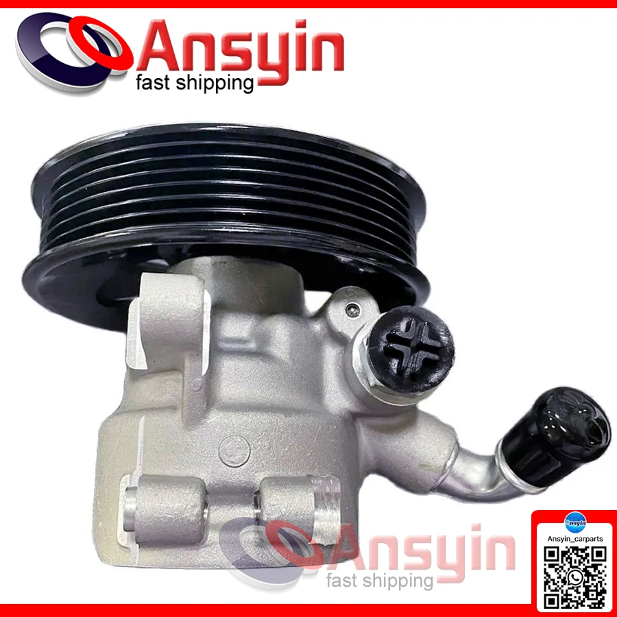 

For New Power Steering Pump Ford ECOSPORT FIESTA STREET KA1.0-1.6 FIESTA 2S65-3A696-DA 2S653A696DA 2S653A696CA 2S65-3A696-CA