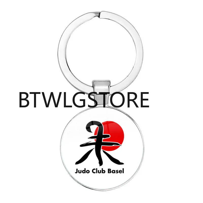 Novelty and Fashion Love Judo Karate Keychain Wholesale Manufacturer Direct Sales