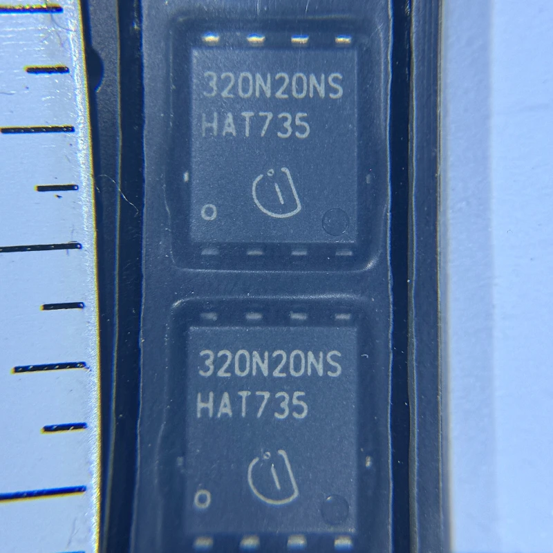 BSC320N20NS3G 5pcs MOSFET Transistor, Infineon Original 200V 36A NChannel Power MOSFET, Low Rds(on) 32mΩ, for SMPS Motor Control