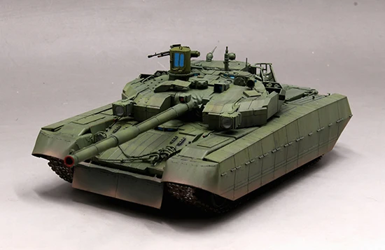 Trompetista 09512 1/35 Ucraniano T-84BM Oplot Tanque de Batalha Principal Exibição Militar Brinquedo Conjunto de Plástico Kit de Modelo de Construção