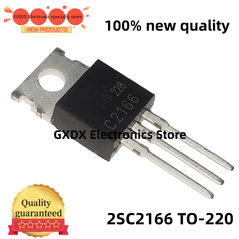 10-20-30 units/lot 2SC2166 C2166 TO-220 high-frequency transistor new original