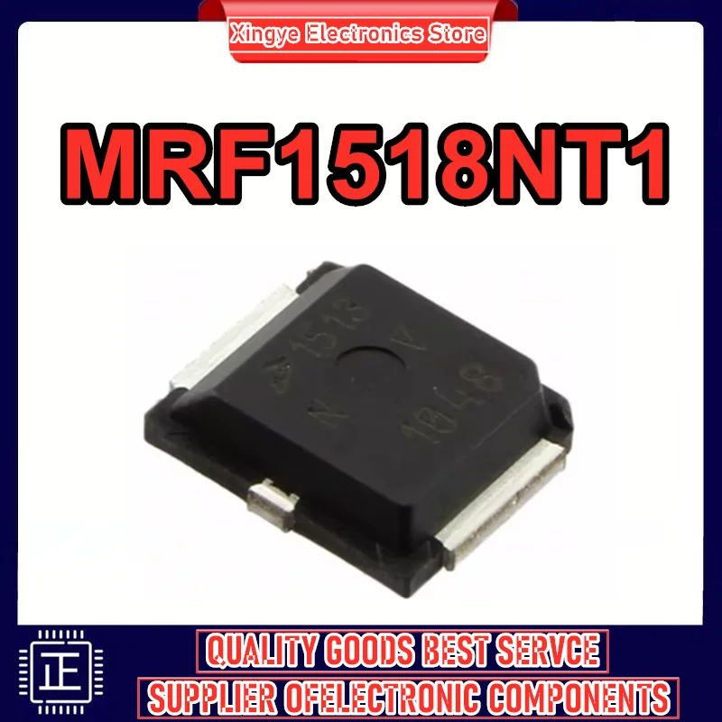 5 uds nuevo Original MRF1518 MRF1518NT1 MRF1518N M1518 1518N 1518 M1518N TRANSISTOR en Stock