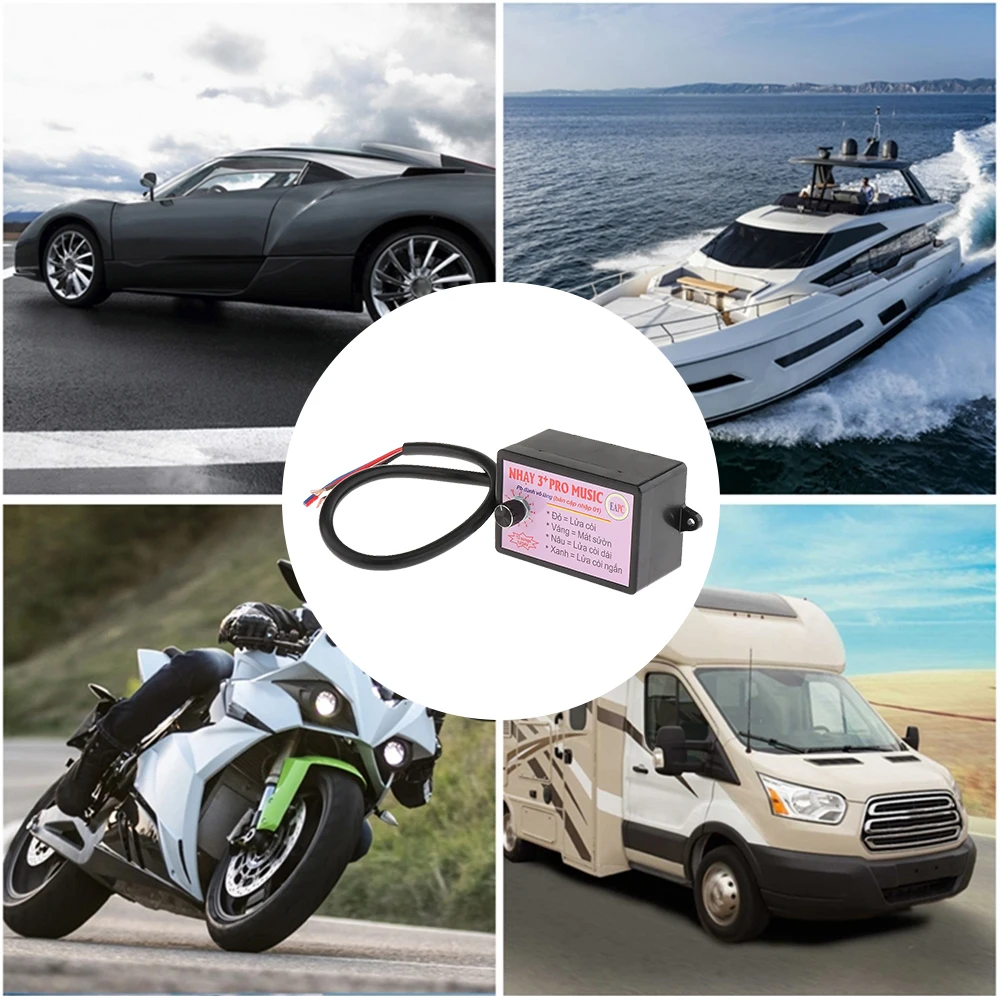 12-24V Electric Hor…