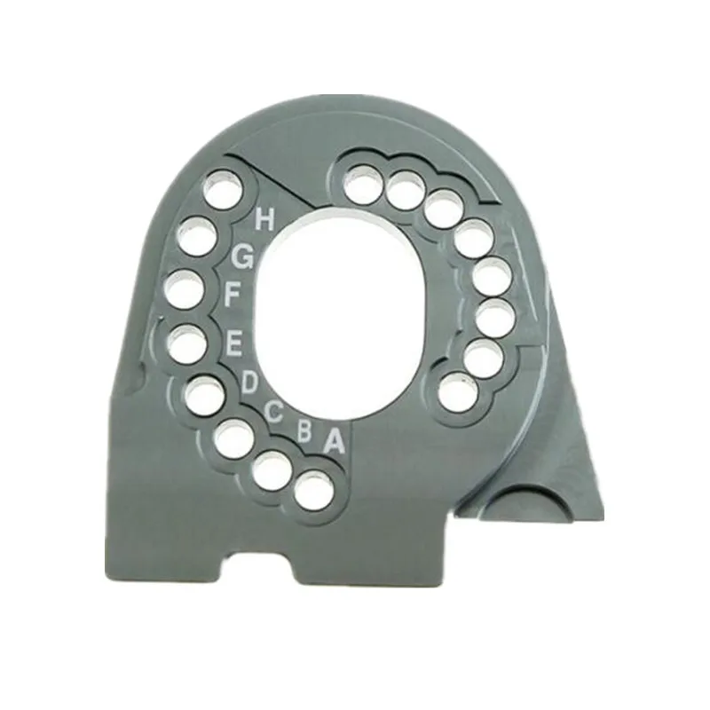 Metal Motor Mount Plate 8290 for Traxxas TRX4 TRX-4 TRX-6 1/10 RC Crawler Car Upgrade Parts Accessories