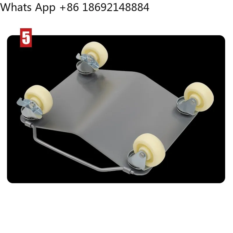 Car mover Property trailer Universal wheel, simple car moving tool
