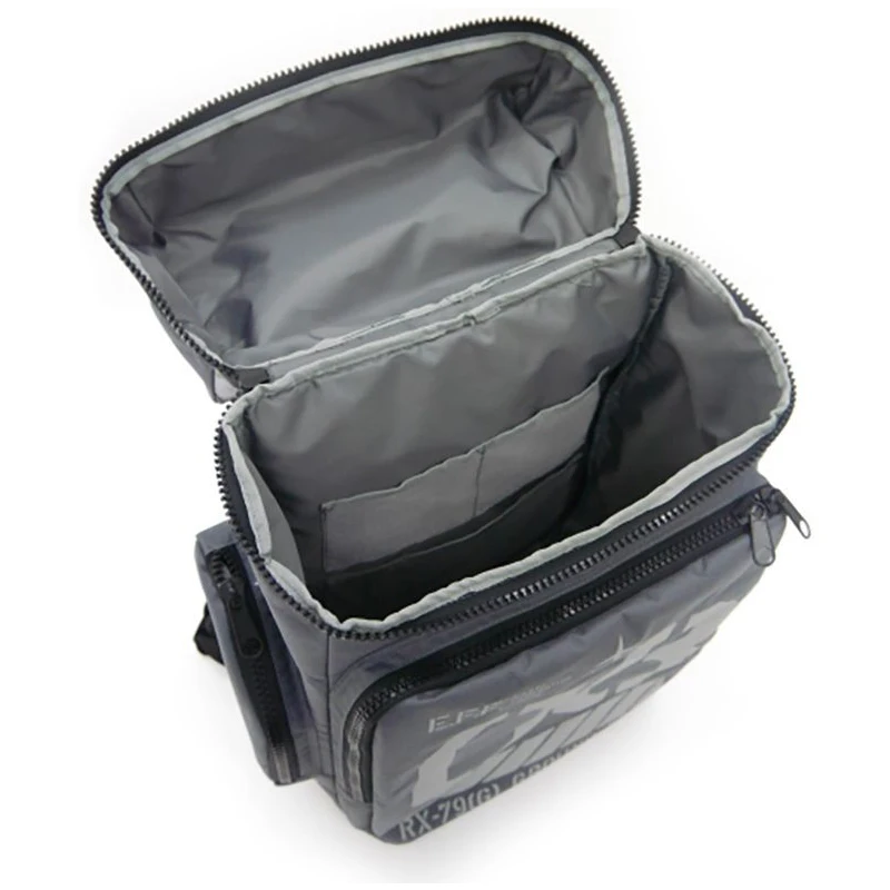 GUNDAM لعبة الرسوم المتحركة الطرفية اللعب MS-08 حقيبة ترحال الكرتون حزمة قدرة لطيف القماش حقيبة كروسبودي Drawcord حقيبة التخزين