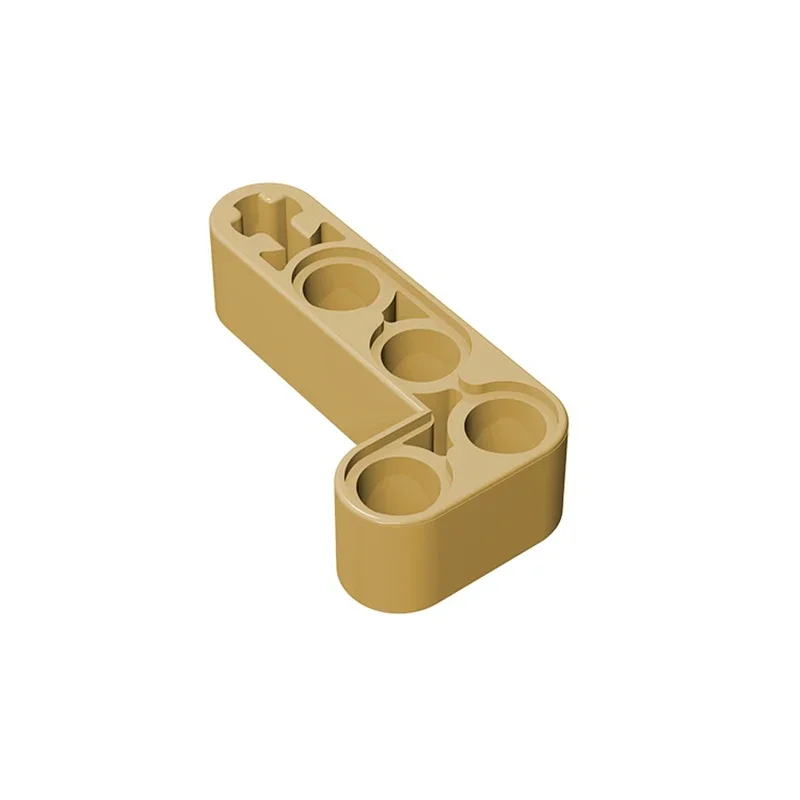 Gobricks 1 Pcs MOC Technic Beam 2 x 4 L-Shape Thick Bricks Compatible With 32140 42137 Model Building Blocks Parts Kids DIY Toys