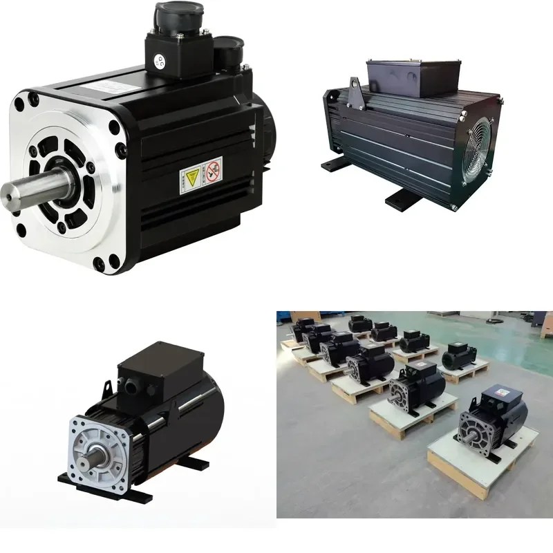 380V High Power DC Servo Motor for Industrial Heavy Equipment Waterproof High Torque Precise Control