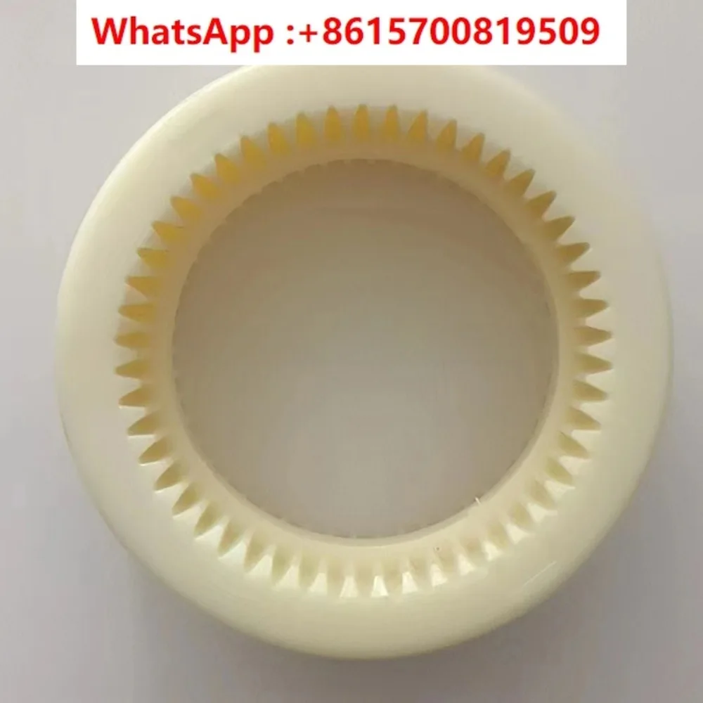 

Nylon internal gear coupling rubber sleeve gear glue NL4-8/S-28/32/38/42/48