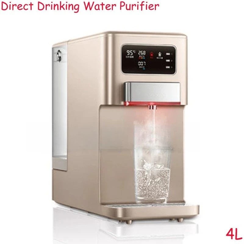 4L Water Purifier Household Direct Drinking Machine Fast Heating & Free Installation RO Reverse Osmosis Purifier