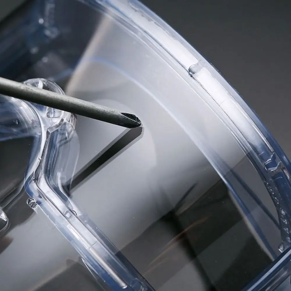 

Transparent Protected Face Shield Mask Ergonomic Multipurpose Full Face Mask Anti-oil Splash Anti-impact Kitchen Face Mask