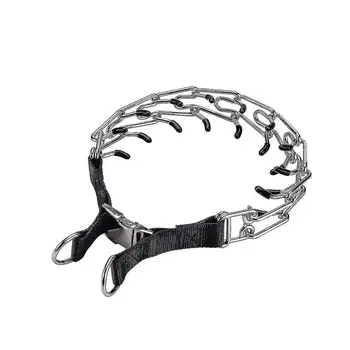 6 best sales ステンレス製の犬用首輪 - №3