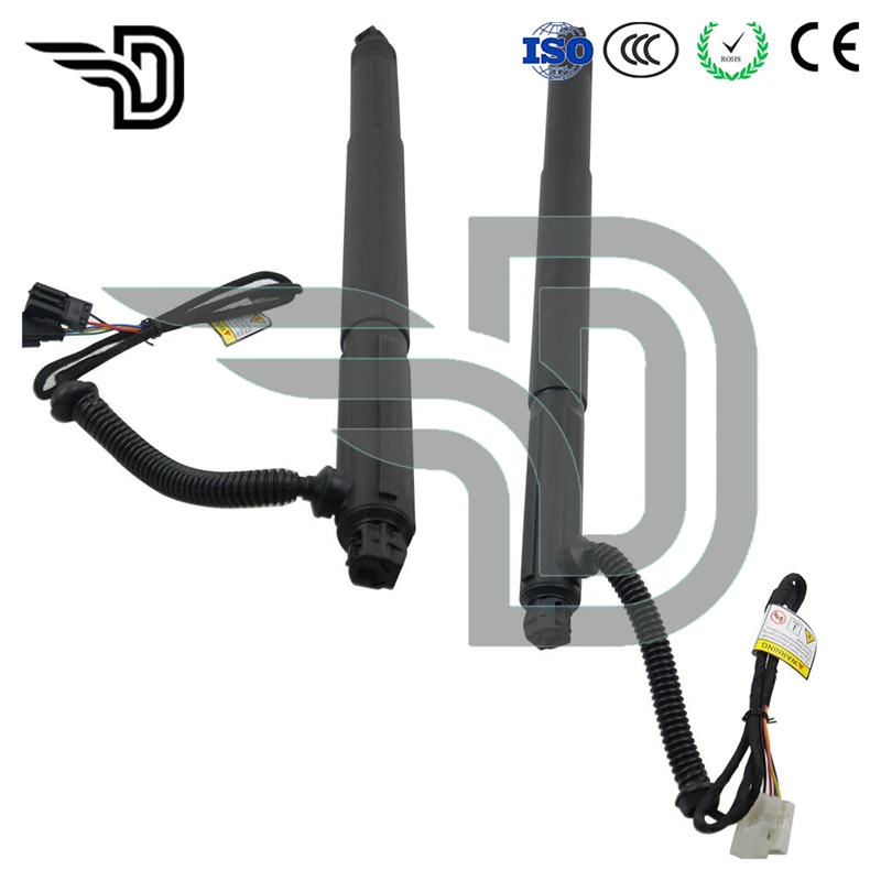 

New Car Left & Right Trunk Lid Support Bar 51247332697 51247332698 Tailgate Power Hatch Lift Support Fit For BMW X6 E71 E72